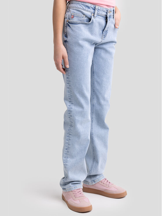 BIG STAR BIG STAR Jeansy LOLA Niebieski Slim Fit