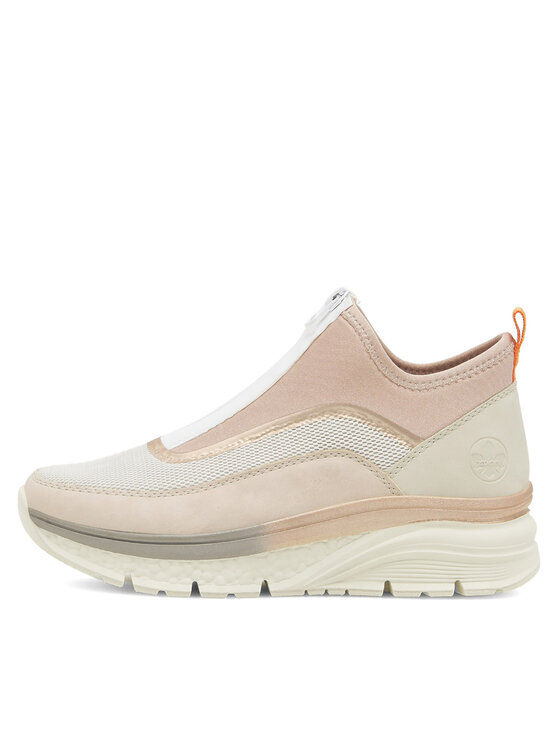 Rieker Rieker Sneakersy 48053-31 Różowy