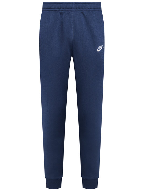 Nike Nike Долнище анцуг Club BV2671 Тъмносин Standard Fit