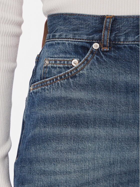 MAX&Co. MAX&Co. Jeans suknja Melissa Plava Regular Fit