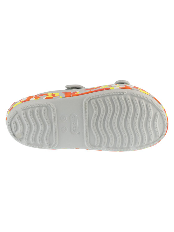 Crocs Crocs Sandali Crocband Cruiser Glow Confetti Band Sandal K Beige