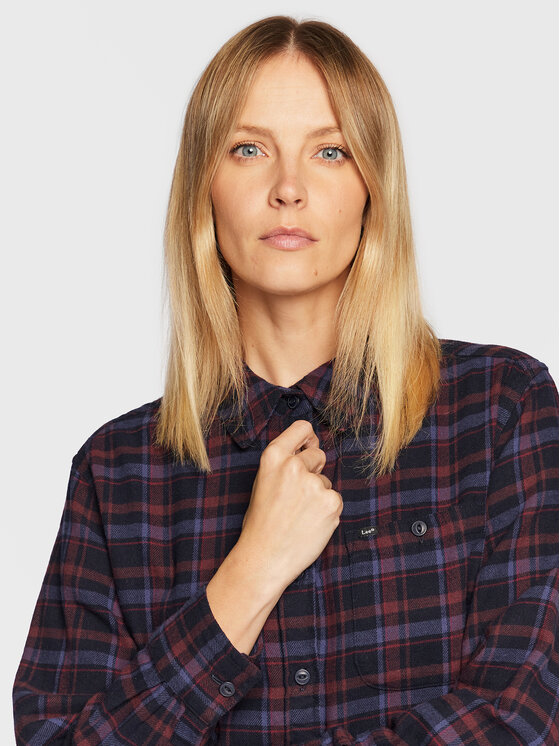 Lee Lee Krekls All Purpose L47AAB75 112321181 Tumši zils Regular Fit