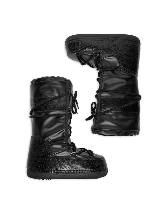 DeeZee DeeZee Čizme za snijeg NS9032-01 Crna