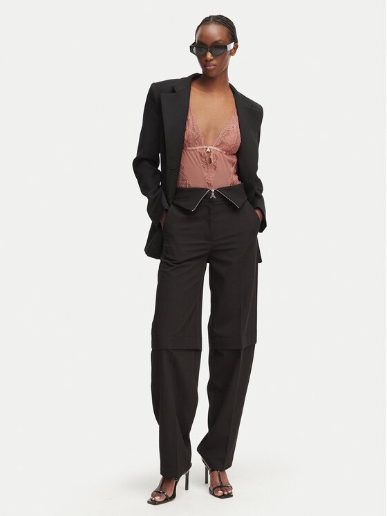 Patrizia Pepe Patrizia Pepe Боди 2I0143/A602-B885 Кафяв