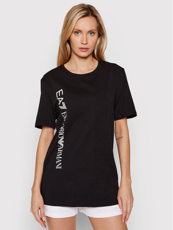 T-shirt 3LTT09 TJCRZ 1200 Nero Relaxed Fit