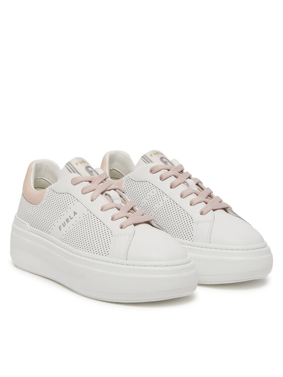 Furla Furla Sneakersy YJ56NUA BX3728 3944S Biały