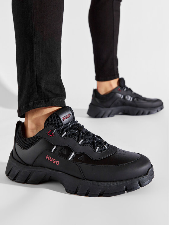 Hugo Sneakers Kyle 50474837 10232547 01 Schwarz