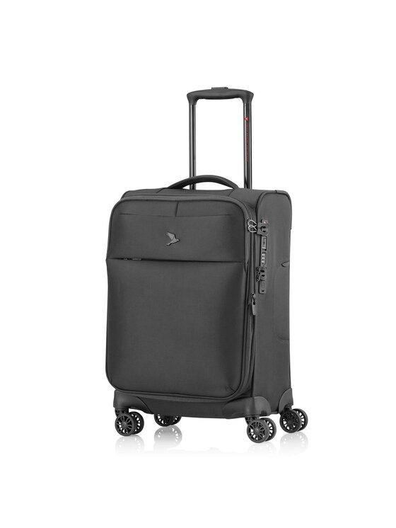Pack Easy Pack Easy Walizka kabinowa 324386 Czarny