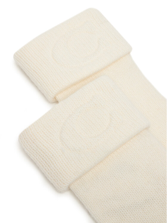 Coach Coach Rokavice CCM98 Écru