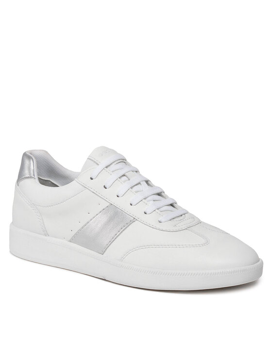 Geox Geox Sneakersy D Meleda D45UGB 054AJ C0007 Biela