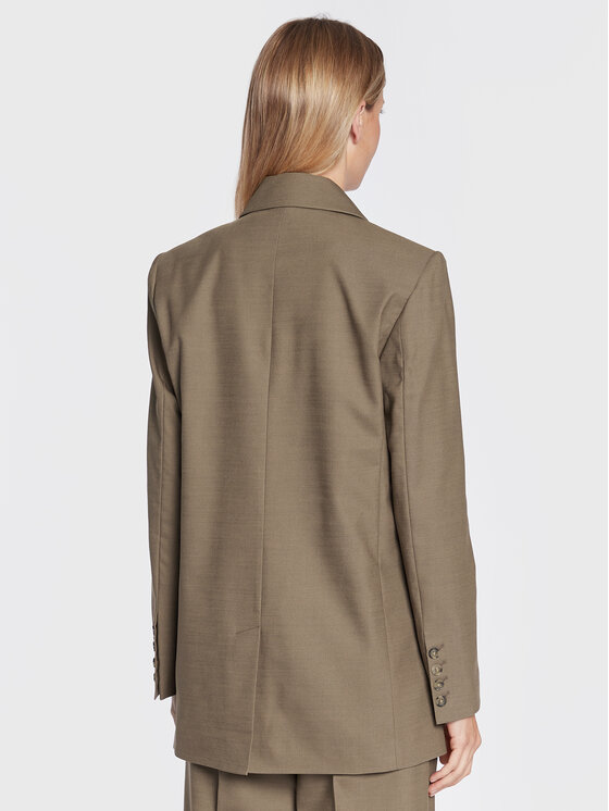 Giacca da abito Lilith 4563878 Marrone Loose Fit