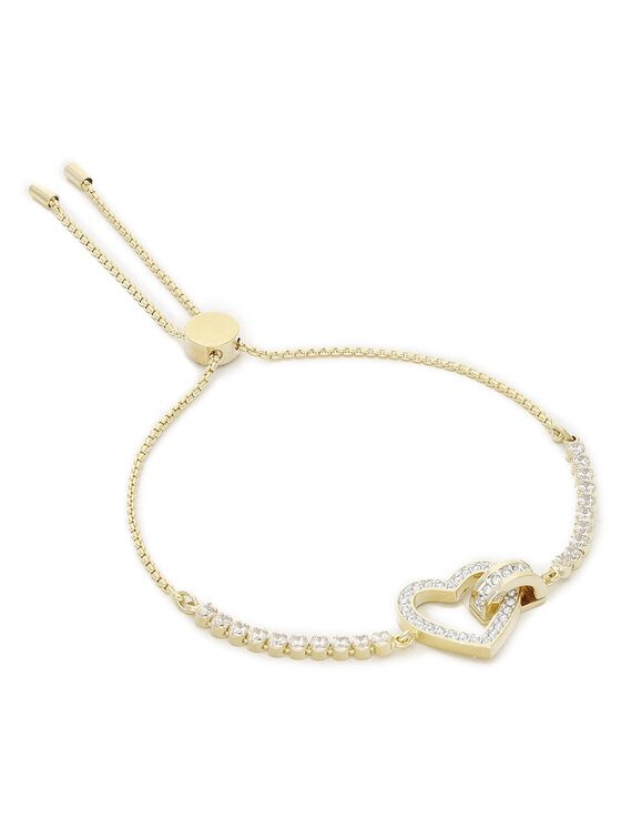 Swarovski Swarovski Βραχιόλι Lovely 5636964 Χρυσό