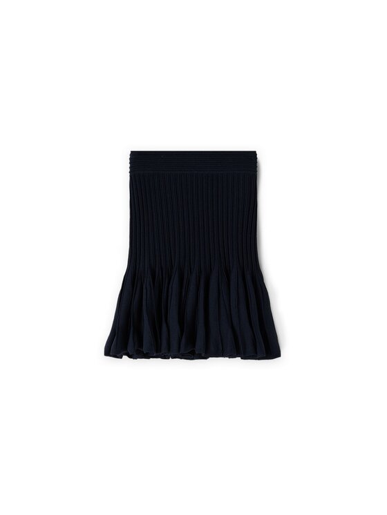 Motivi Motivi Spódnica mini 1665W000685N034 Niebieski Flare Fit
