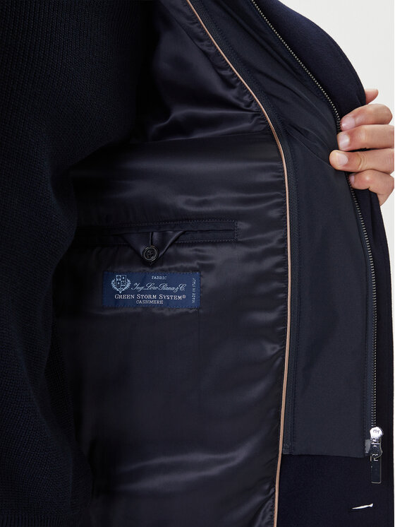Paul&Shark Paul&Shark Wollmantel 15312418 Dunkelblau Regular Fit