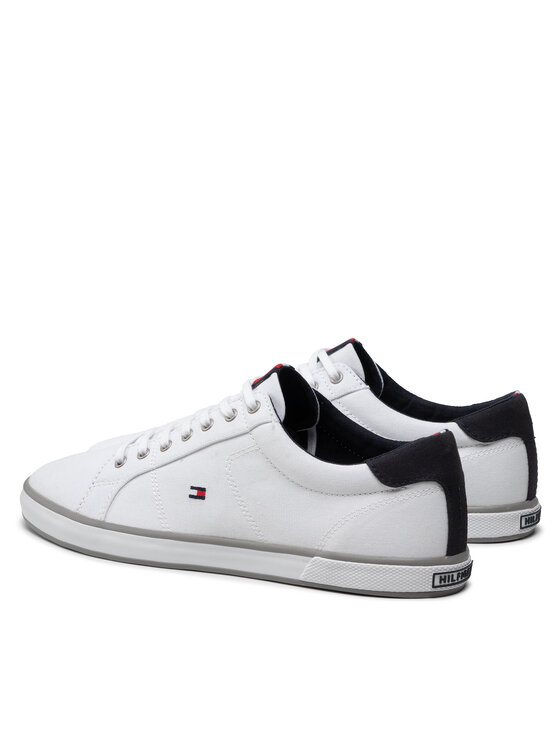 Tommy Hilfiger Tommy Hilfiger Гуменки Harlow 1D FM0FM00596 Бял