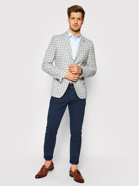 Camicia MCR37 Blu Modern Fit