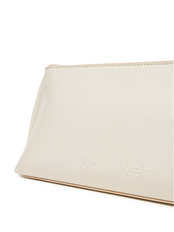Calvin Klein Calvin Klein Borsetta K60K612550 Écru