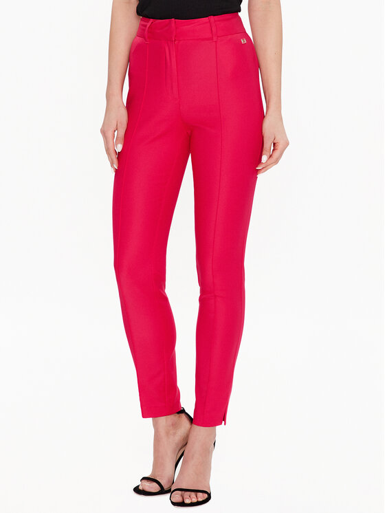 Marciano Guess Chino hlače Franca 3GGB05 9913Z Roza Skinny Fit