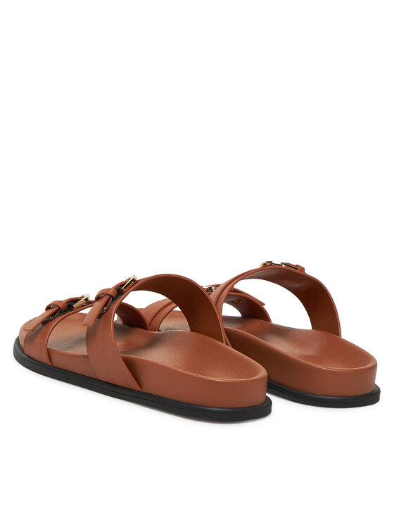 JENNY JENNY Šlepetės L09092 Ruda
