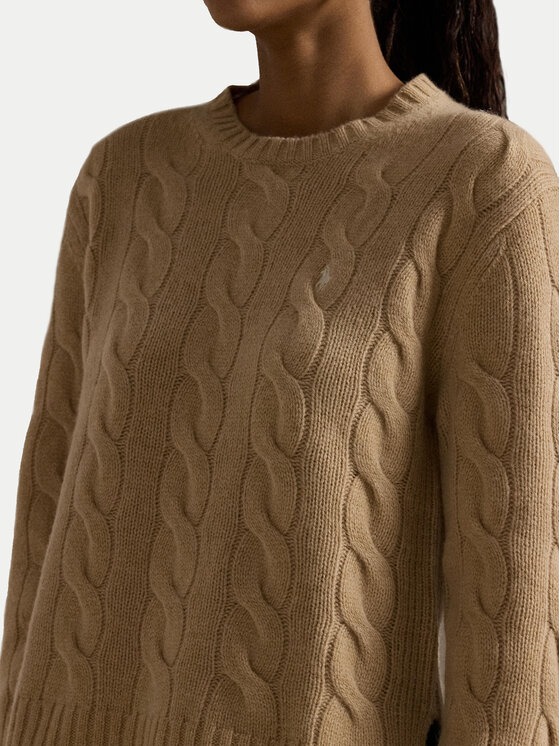 Polo Ralph Lauren Polo Ralph Lauren Maglione 211926543003 Beige Regular Fit