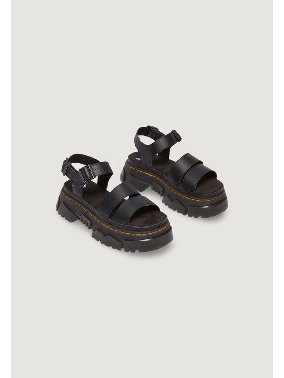 Dr. Martens Dr. Martens Sandały Mattison 2s Black Athena Czarny