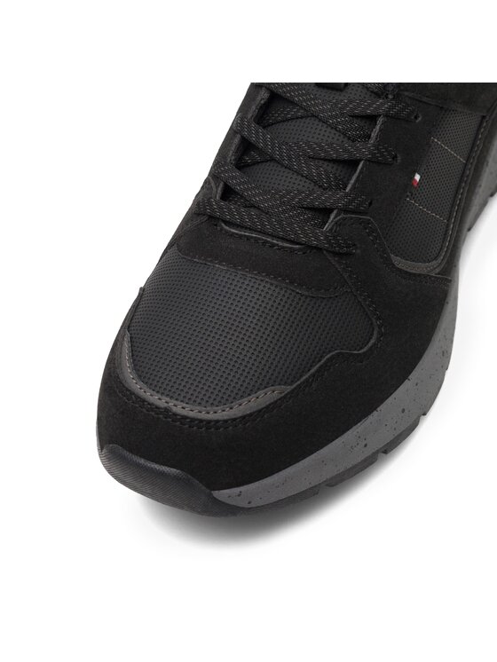 Lanetti Lanetti Sneakersy MP07-01543-05B Černá