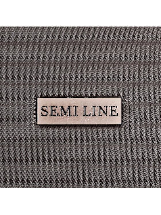 Semi Line Semi Line Kovček za kabino T5583-1 Rjava