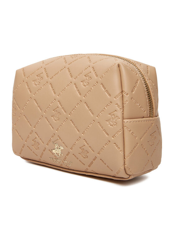 Beverly Hills Polo Club Beverly Hills Polo Club Kosmetiktasche CEO-BHPC-W1-004-AW25 Beige