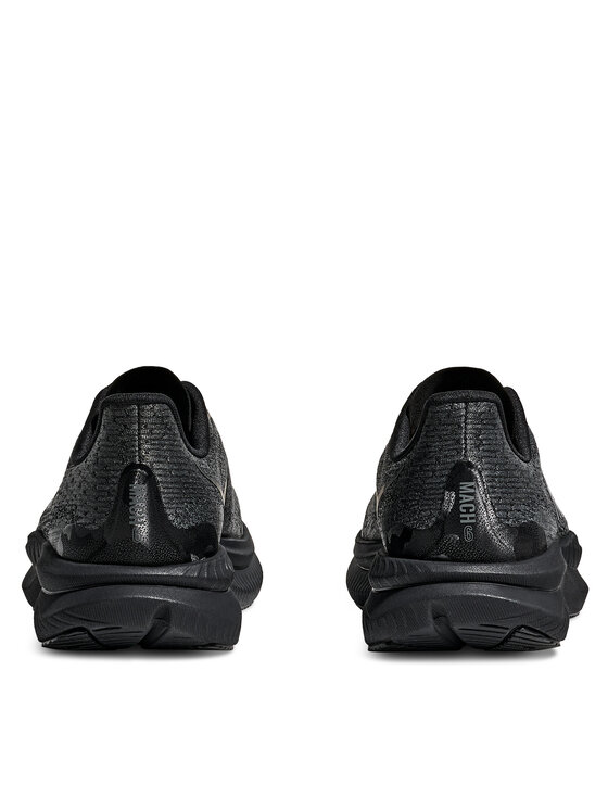 Hoka Hoka Buty do biegania Mach 6 1147553 Czarny