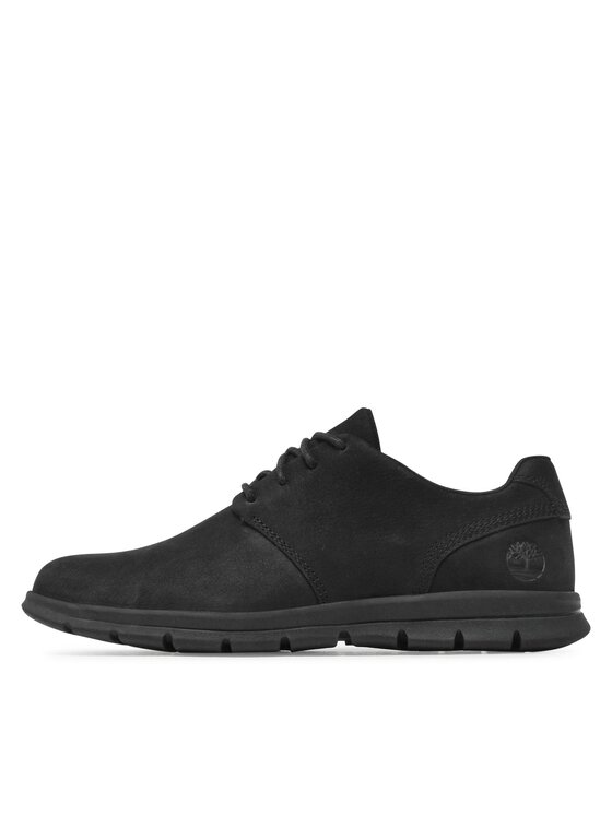 Timberland Timberland Обувки Graydon Oxford Basic TB0A412A0151 Черен