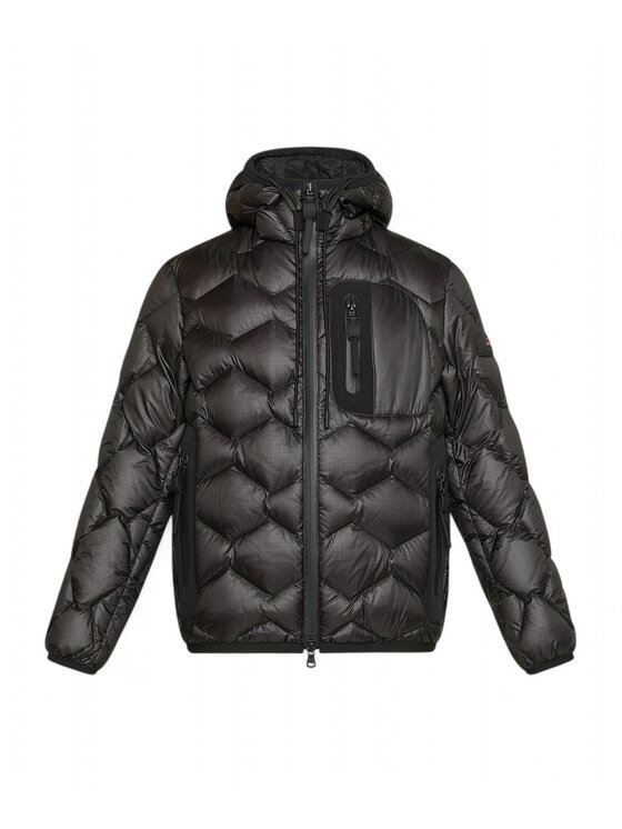 Peuterey Peuterey Cappotto q-dav-56786 Nero Regular Fit