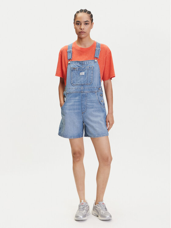 Levi's® Levi's® Jeans kombinezon Utility 001UY-0000 Plava Loose Fit