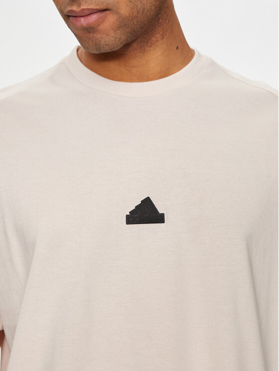 adidas adidas Тишърт Z.N.E. IR5236 Розов Loose Fit