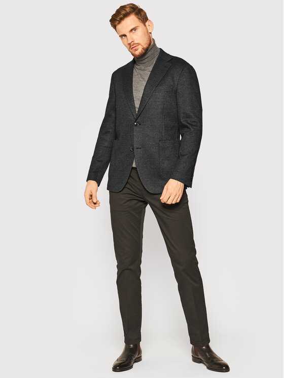 Oscar Jacobson Oscar Jacobson Giacca da abito Ferry 3172 5274116 Grigio Slim Fit