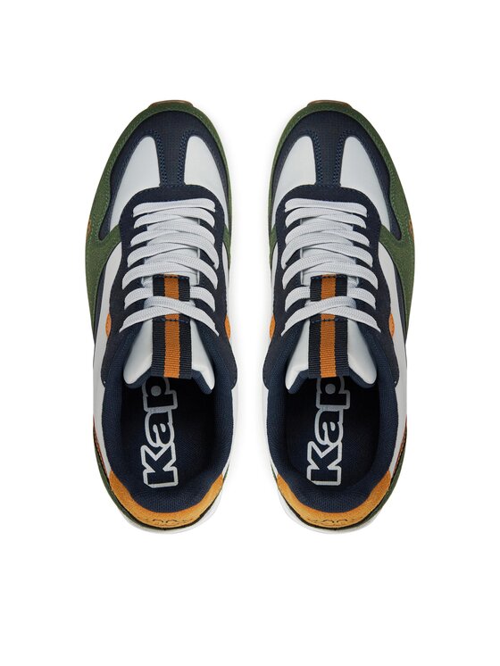 Kappa Kappa Sneakers Logo Arvika 311F41W Grau