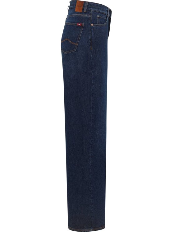 Mustang Mustang Jeansy Style Luise Wide Niebieski Loose Fit