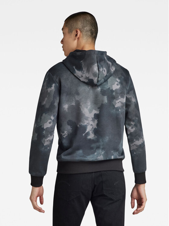 G-Star Raw G-Star Raw Majica dugih rukava D23273-C496-G144 Siva Regular Fit