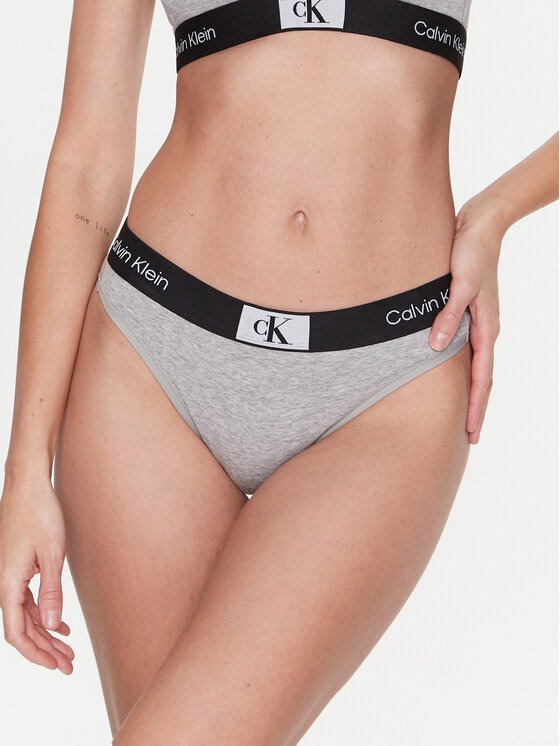 Calvin Klein Underwear Klasiskās biksītes Modern 000QF7222E Pelēks