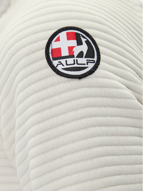 Aulp Aulp Bluza Simix Beżowy Regular Fit