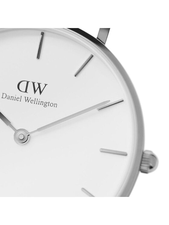 Daniel Wellington Daniel Wellington Uhr Petite Sterling DW00100164 Silberfarben