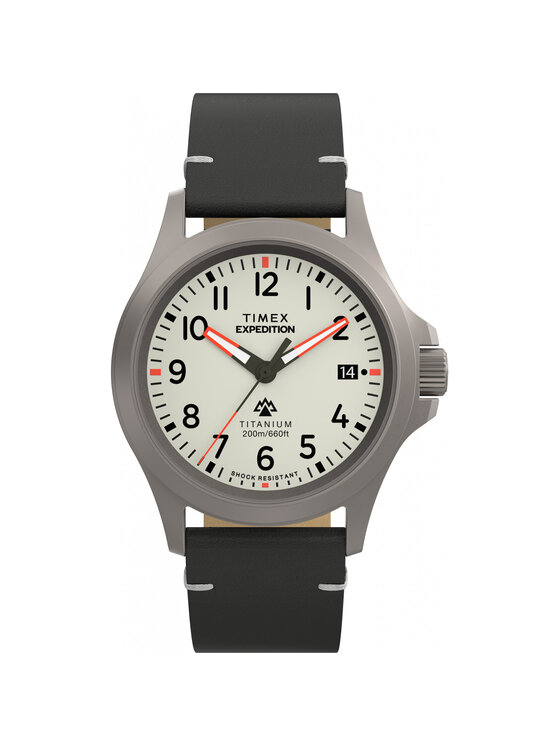 Timex Timex Hodinky TW2W78200 Černá
