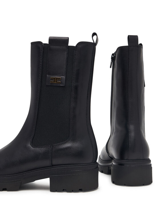 Elisabetta Franchi Elisabetta Franchi Ботильйони F4A5-E0721-1251 S Чорний