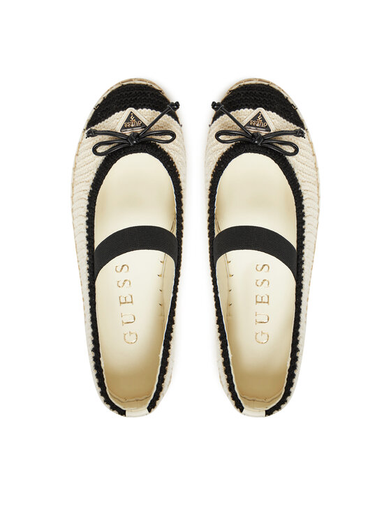 Guess Guess Espadrillas FLJJON FAB02 Écru