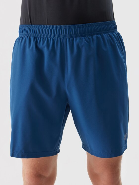 4F 4F Športové kraťasy 4FWSS24TFSHM574-31S Modrá Regular Fit