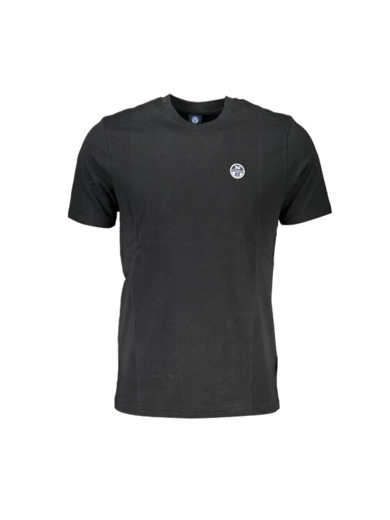North Sails North Sails T-Shirt 902831000 Černá Regular Fit