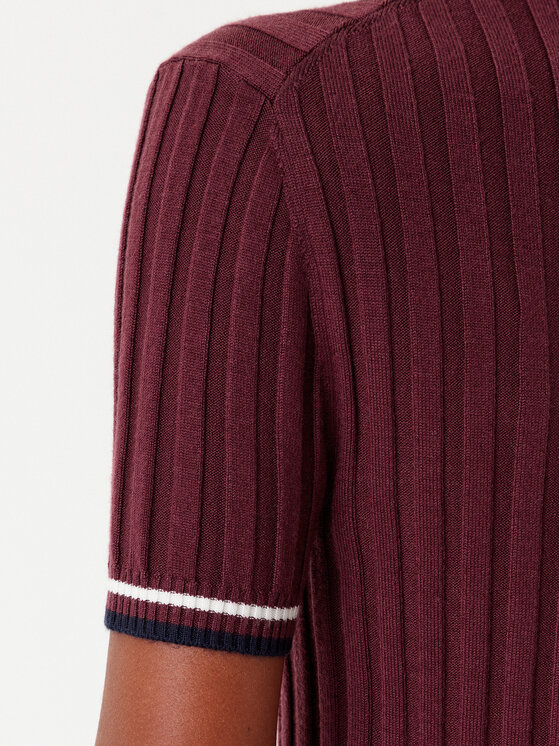 Guess Guess Maglione V5BP04 Z1152 Bordeaux Regular Fit