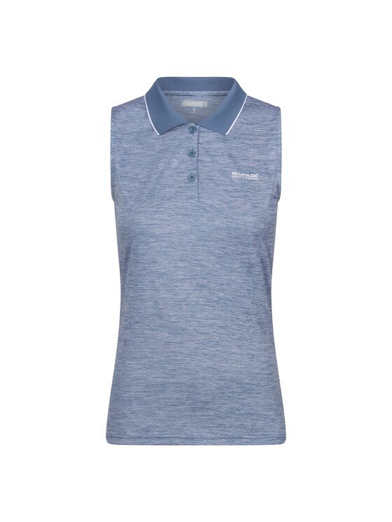 Regatta Regatta Polo RG6845 Błękitny Over Fit