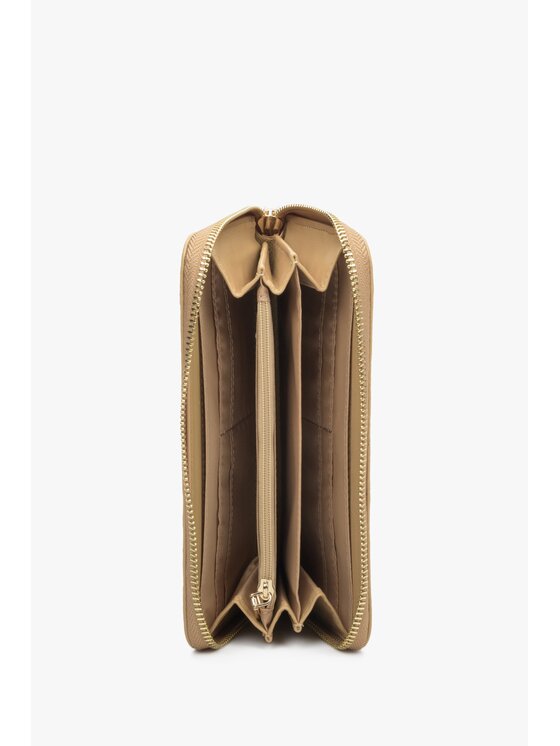 Estro Estro Portafoglio grande da donna ER00113671 Beige