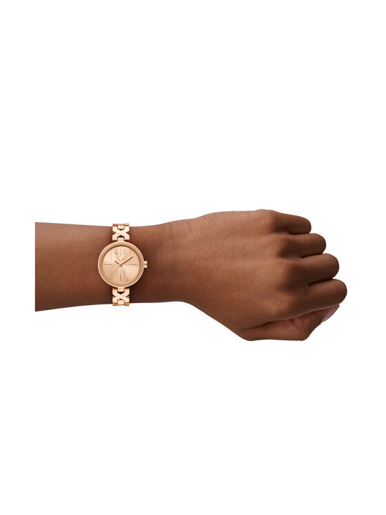 Armani Exchange Armani Exchange Zegarek AX5832 Różowe złoto