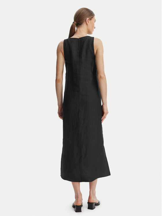 Marella Marella Vestito estivo Velo 2615221352 Nero Regular Fit